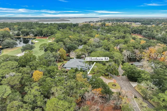 $2,295,000 | 15 Hawthorne Road, Bluffton, SC 29910