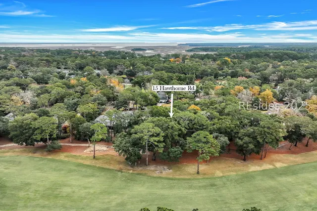 $2,295,000 | 15 Hawthorne Road, Bluffton, SC 29910