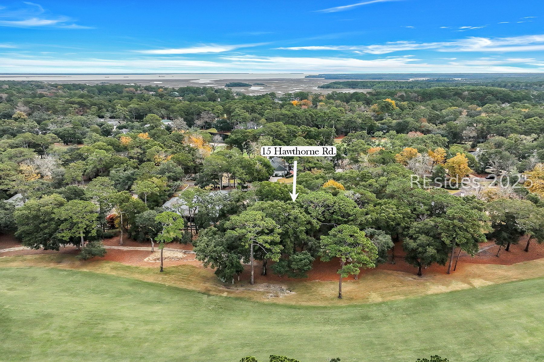 15 Hawthorne Road Bluffton, SC 29910 - Photo 88 of 95 Aerial View