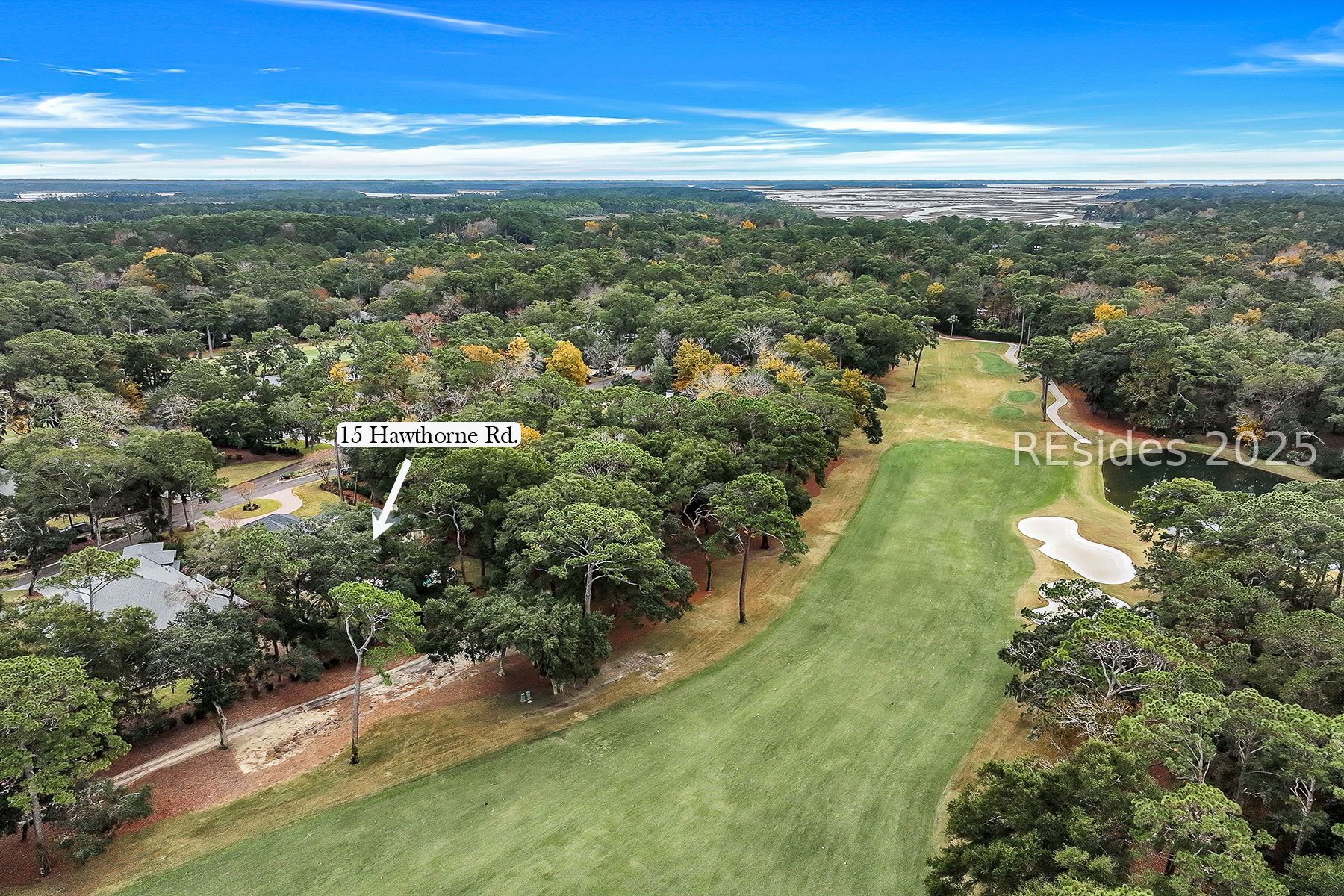 15 Hawthorne Road Bluffton, SC 29910 - Photo 89 of 95 Aerial View