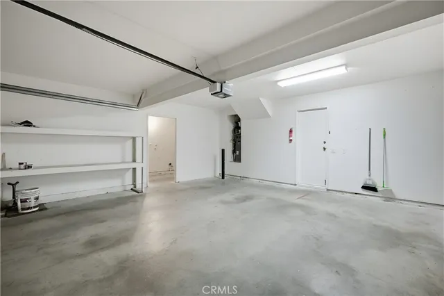 a room with storage and utility