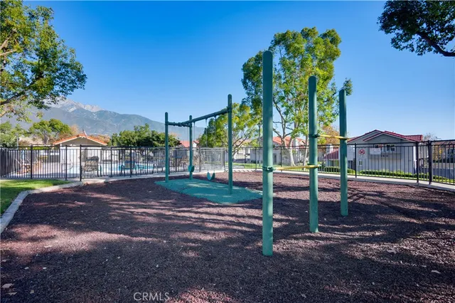a view of a basketball court
