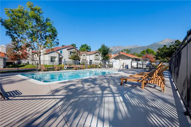 a view of a tennis court
