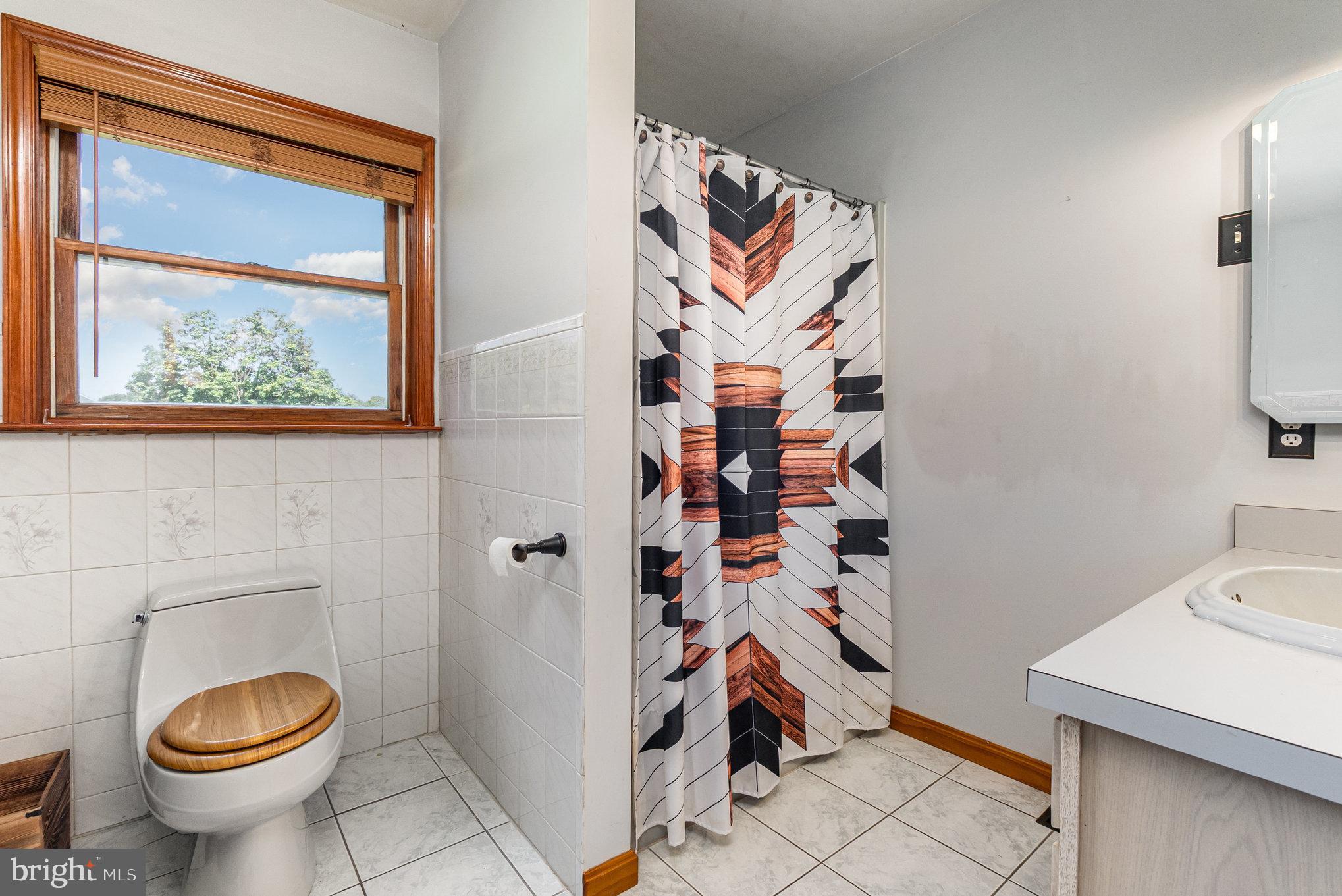 4816 Amos Road White Hall, MD 21161 - Photo 20 of 56 a bathroom with a toilet and a sink