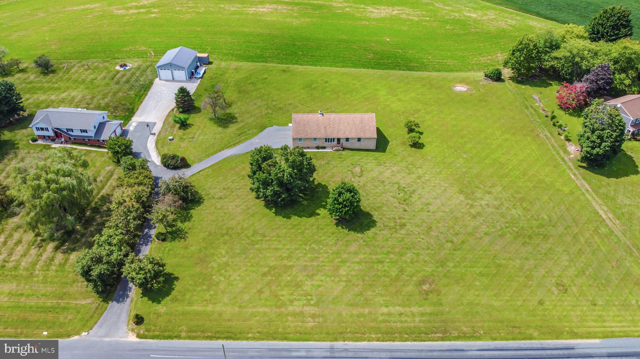 4816 Amos Road White Hall, MD 21161 - Photo 42 of 56 a garden view