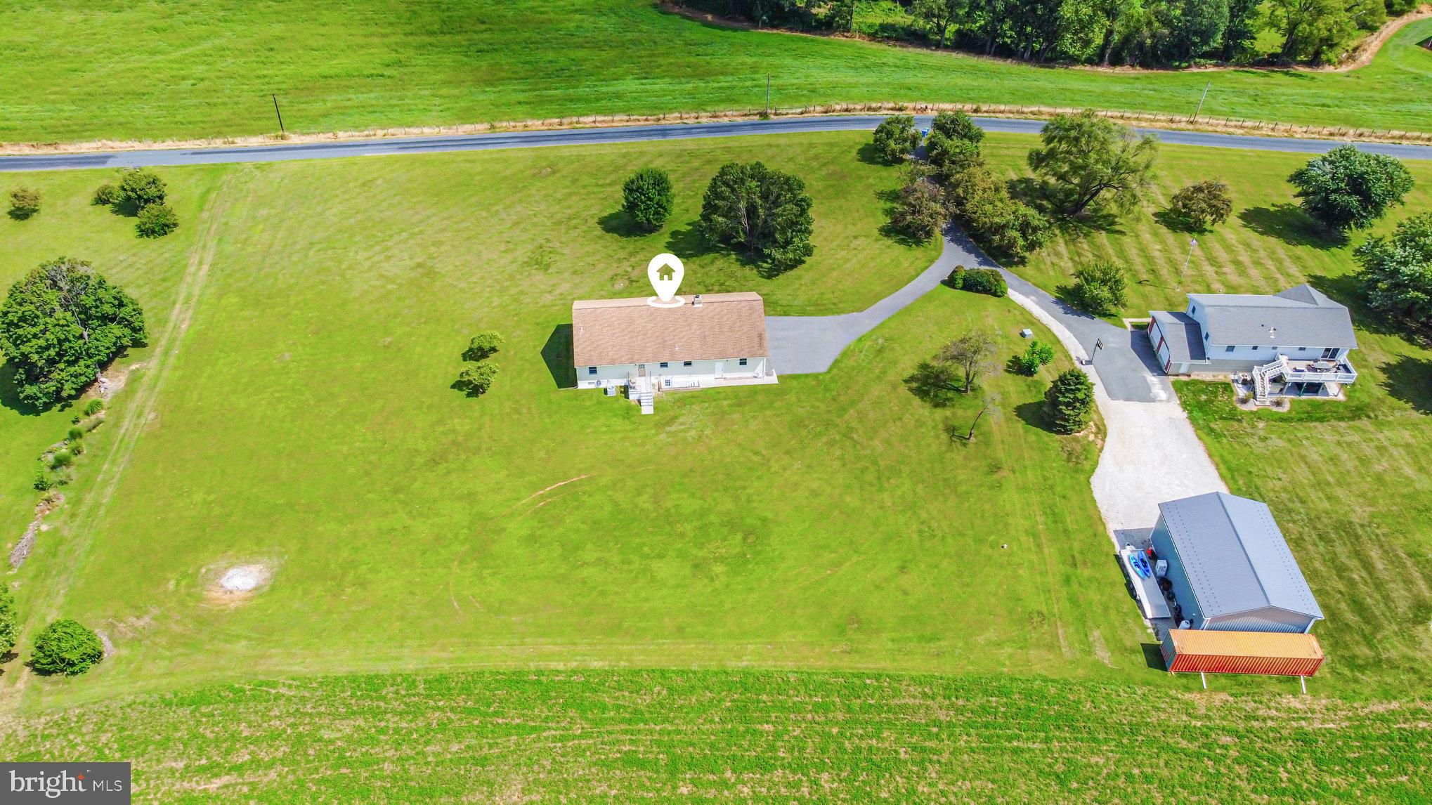 4816 Amos Road White Hall, MD 21161 - Photo 46 of 56 a view of an outdoor space and a lake view