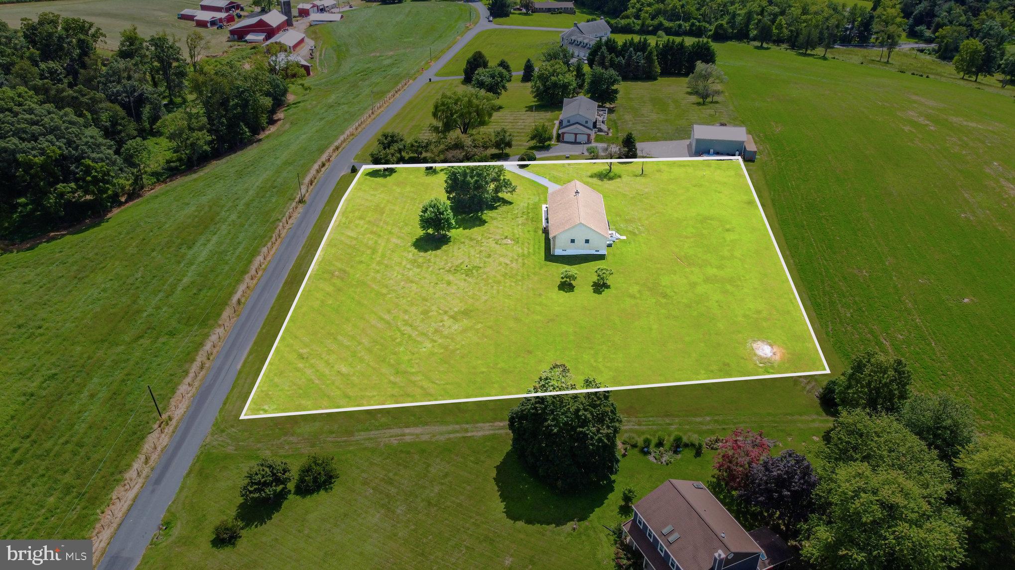 4816 Amos Road White Hall, MD 21161 - Photo 47 of 56 a view of a pool