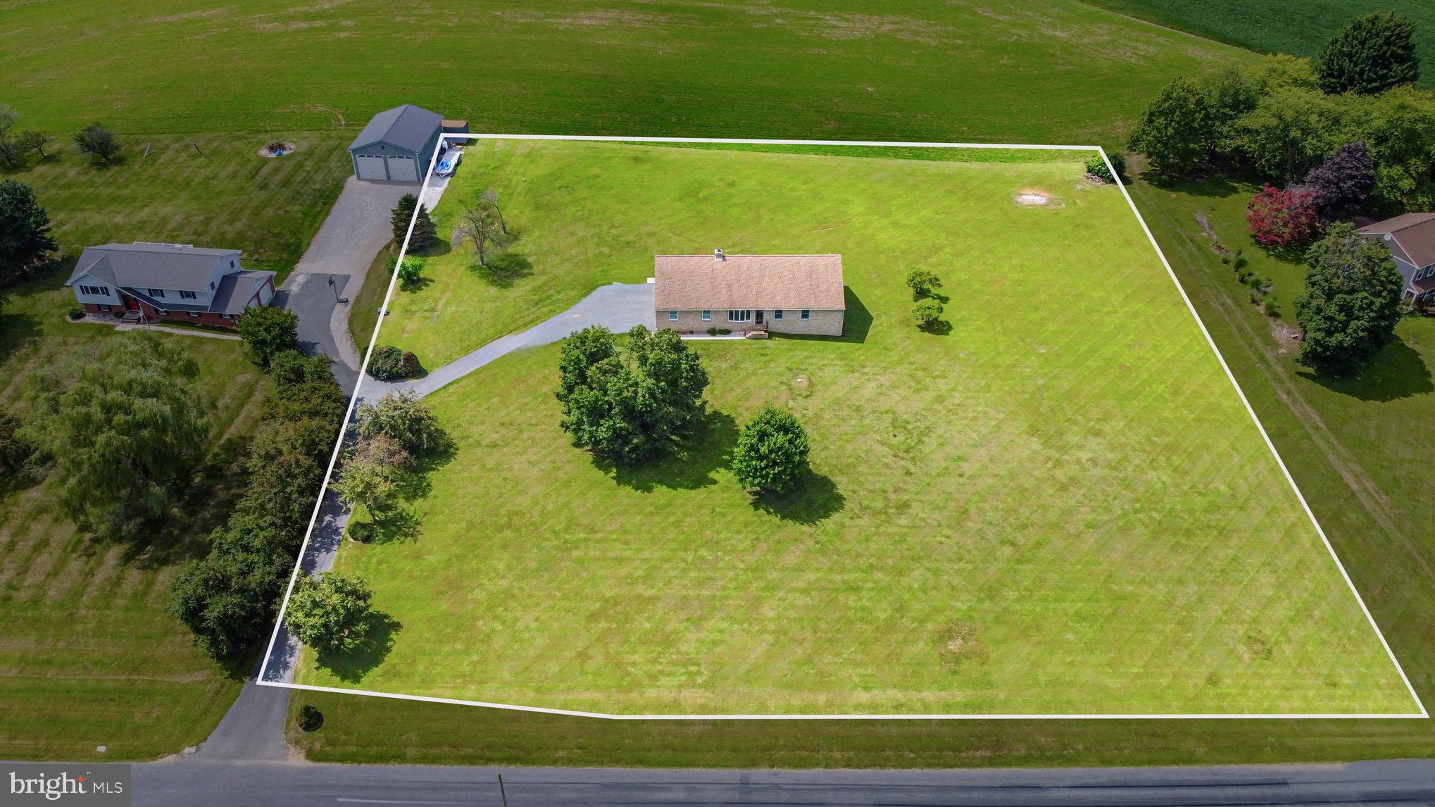 4816 Amos Road White Hall, MD 21161 - Photo 48 of 56 a view of a yard