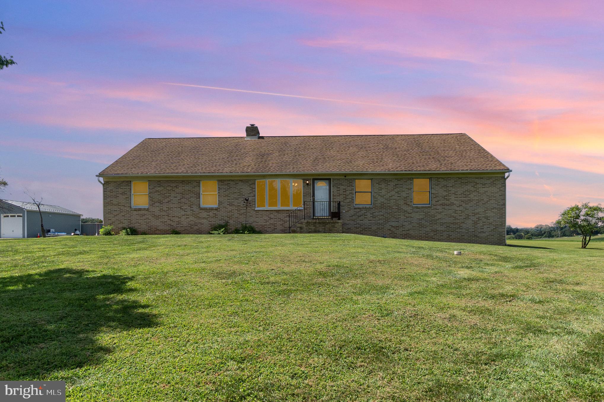 4816 Amos Road White Hall, MD 21161 - Photo 50 of 56 a house view with a outdoor space