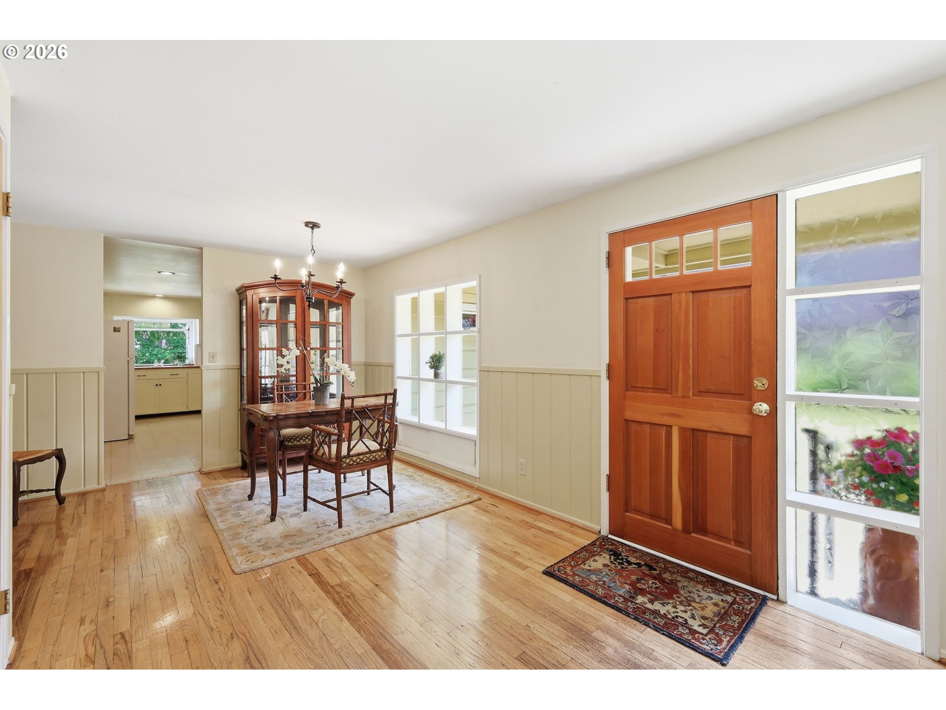 3025 Harris Street Eugene, OR 97405 - Photo 5 of 44 a open kitchen with dining table and chairs