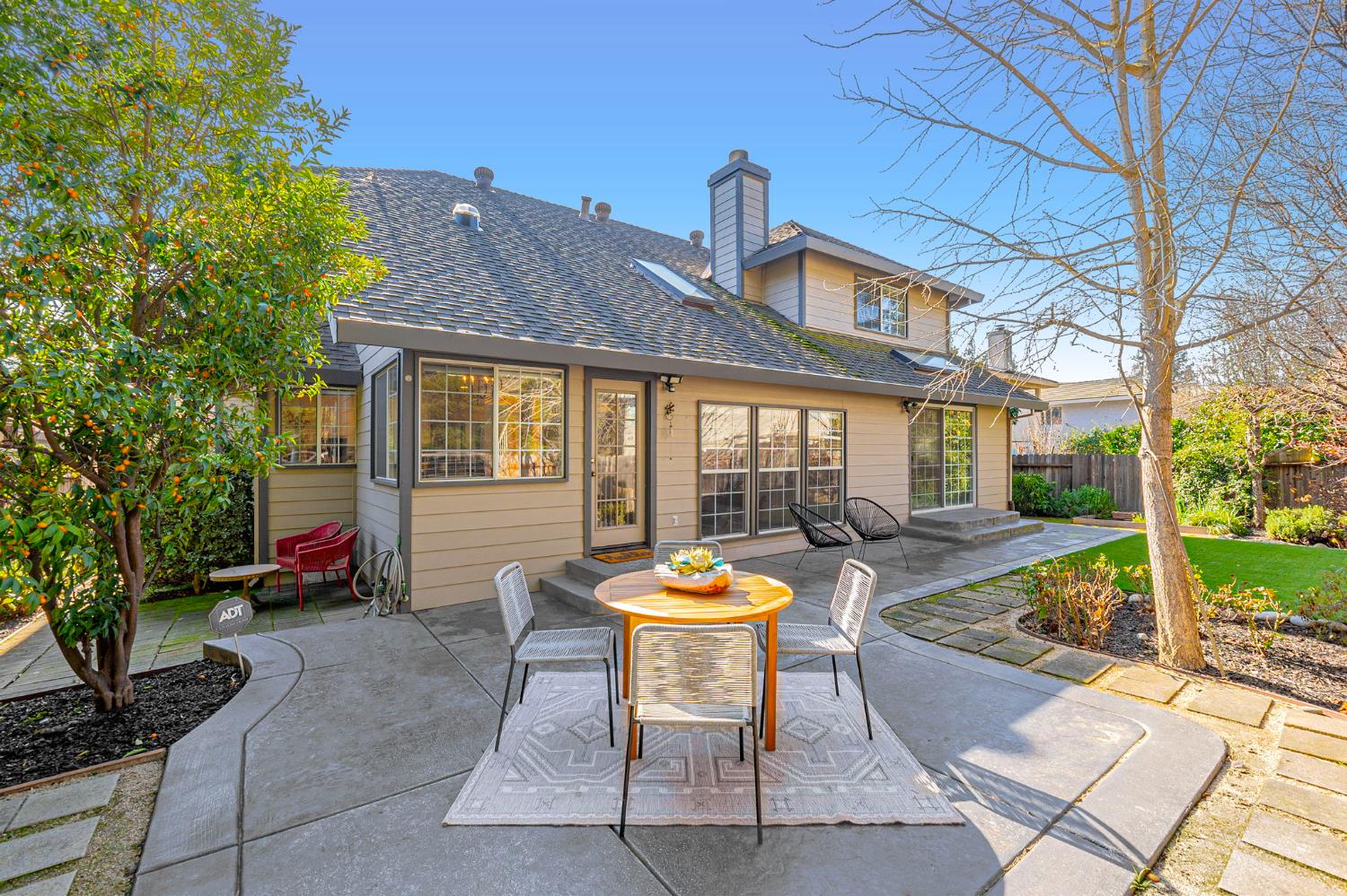 3723 Modoc Place Davis, CA 95618 - Photo 24 of 27 Back fence partially shared with park / greenbelt