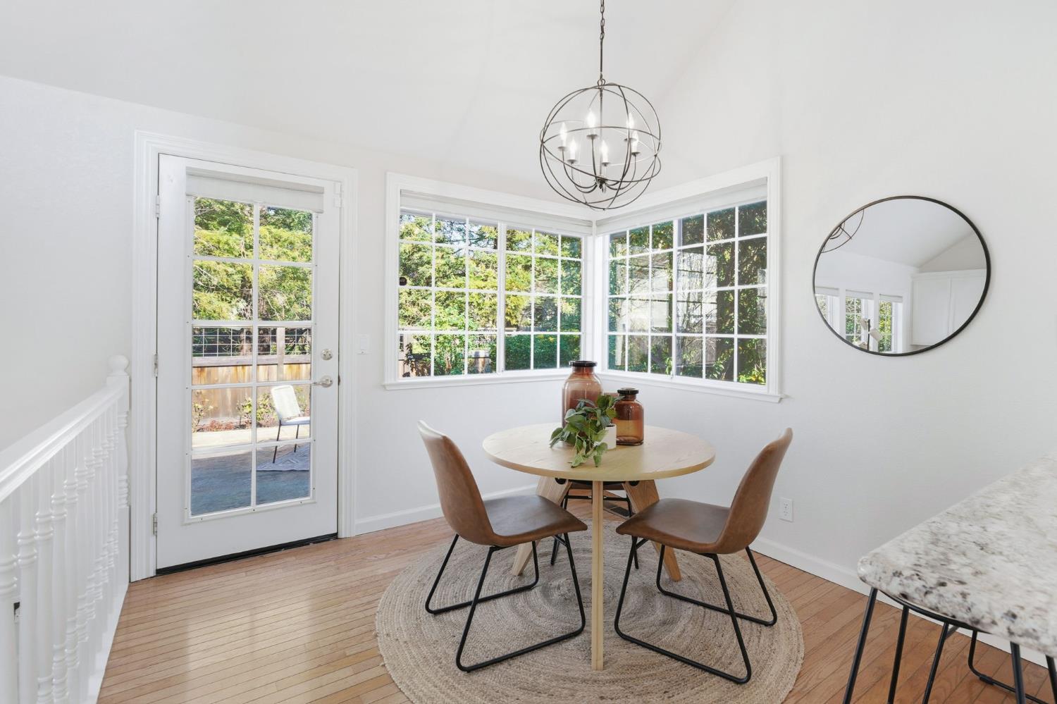 3723 Modoc Place Davis, CA 95618 - Photo 9 of 27 Kitchen nook - family room to the left