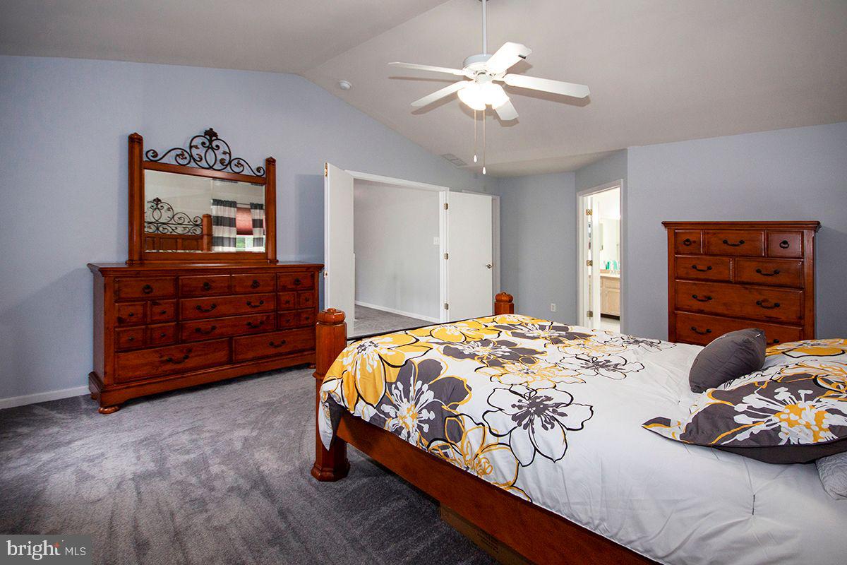 64 Cedar Grove Drive Sicklerville, NJ 08081 - Photo 20 of 39 Master Bedroom: Vaulted Ceilings, 2 Door Entry