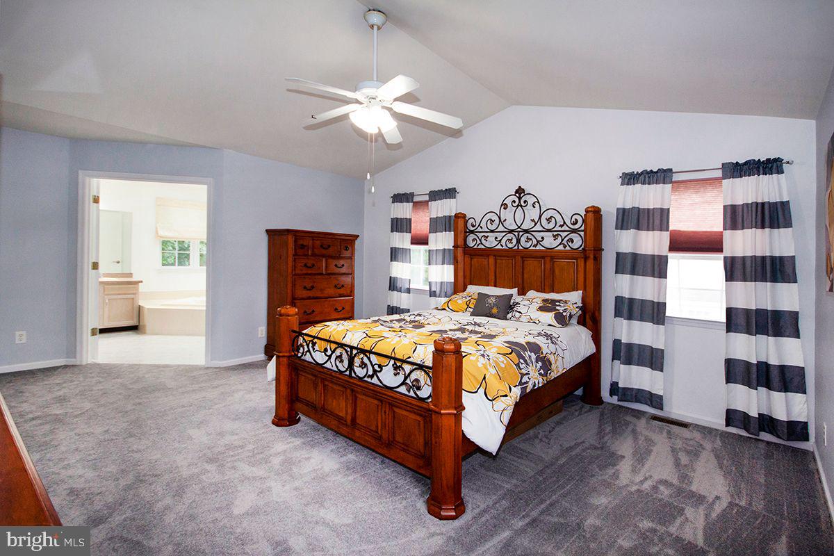 64 Cedar Grove Drive Sicklerville, NJ 08081 - Photo 21 of 39 Master Bedroom: Vaulted Ceilings, 2 Door Entry