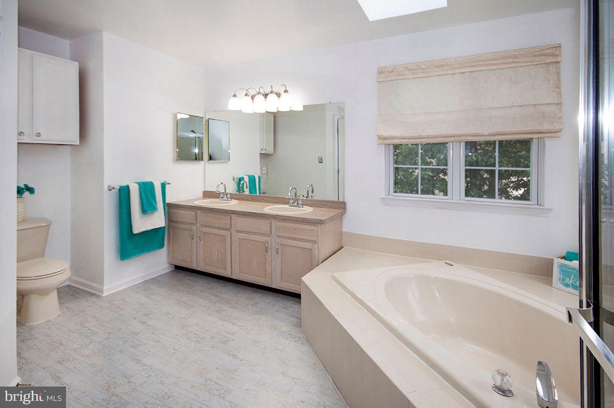 64 Cedar Grove Drive Sicklerville, NJ 08081 - Photo 24 of 39 Master Bath: Garden Tub, Stall Shower