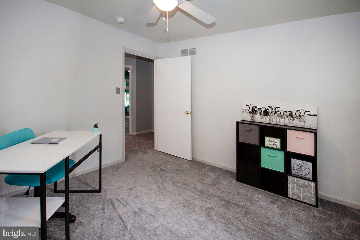 64 Cedar Grove Drive Sicklerville, NJ 08081 - Photo 27 of 39 Bedroom: New Carpet, Cieling Fan