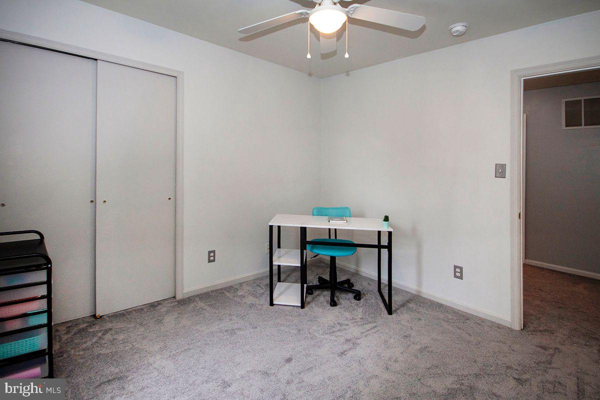 64 Cedar Grove Drive Sicklerville, NJ 08081 - Photo 28 of 39 Bedroom: New Carpet, Cieling Fan