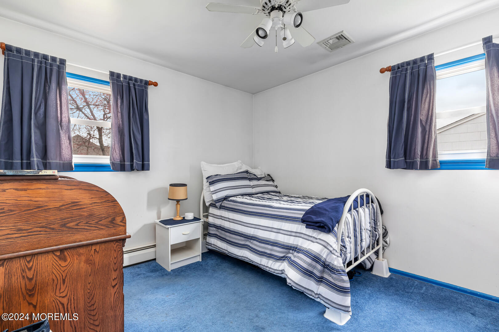 12 Bunkerhill Road Hazlet, NJ 07730 - Photo 11 of 27 a bedroom with bed and window