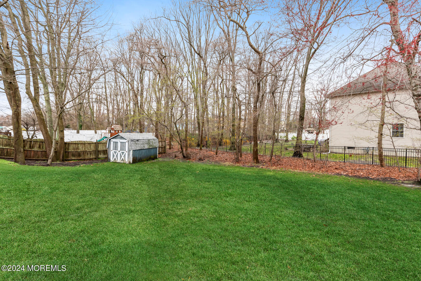 12 Bunkerhill Road Hazlet, NJ 07730 - Photo 18 of 27 a view of a park with large trees