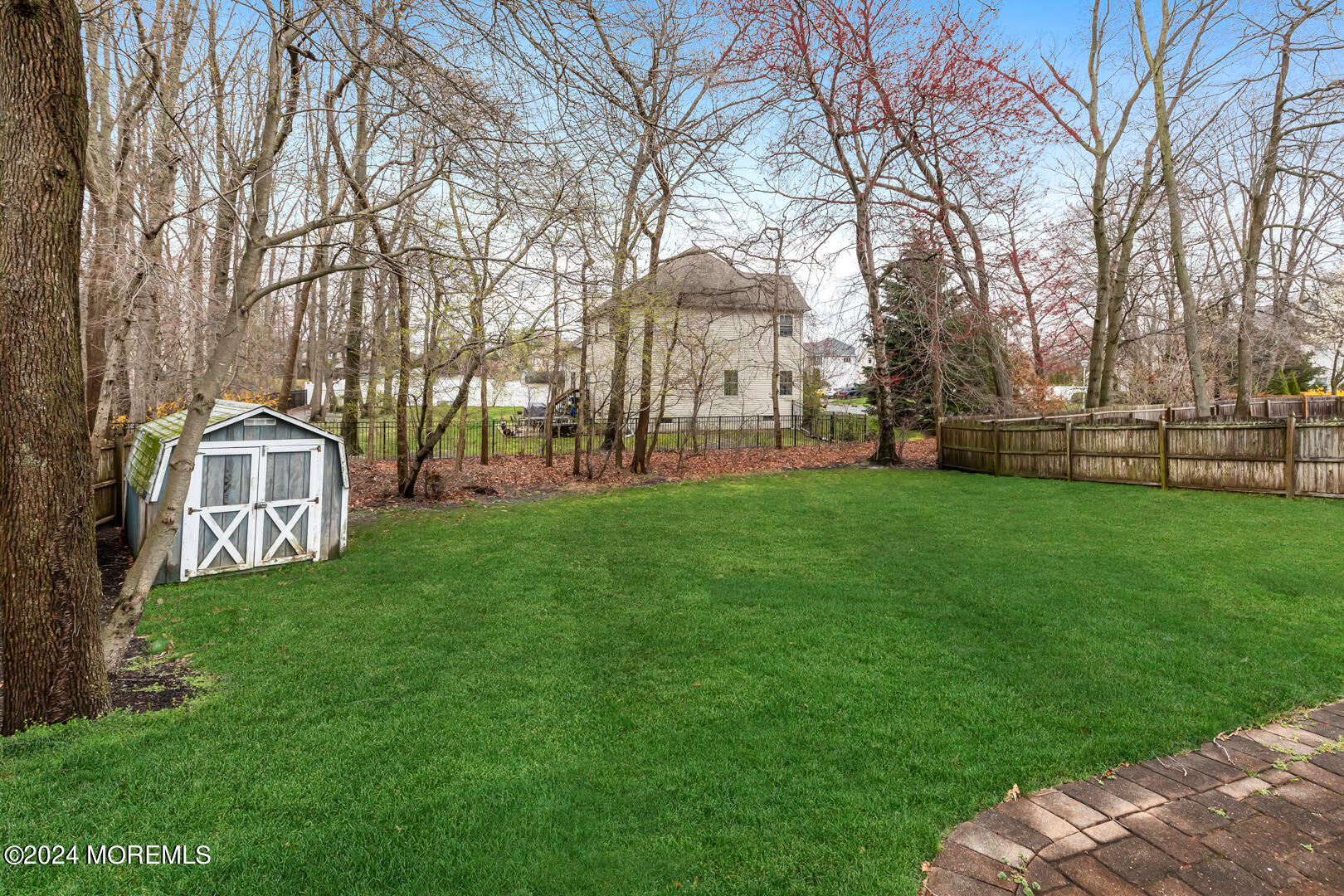 12 Bunkerhill Road Hazlet, NJ 07730 - Photo 20 of 27 a view of a park with large trees