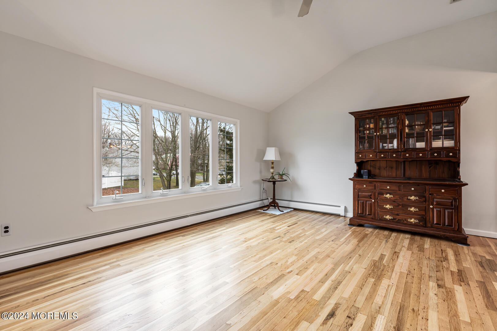 12 Bunkerhill Road Hazlet, NJ 07730 - Photo 2 of 27 a view of an empty room and wooden floor