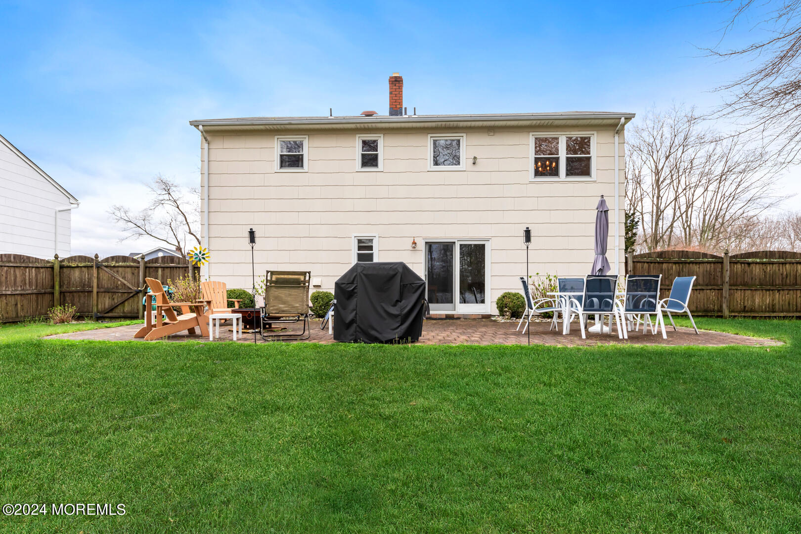 12 Bunkerhill Road Hazlet, NJ 07730 - Photo 22 of 27 a front view of house with yard and outdoor seating