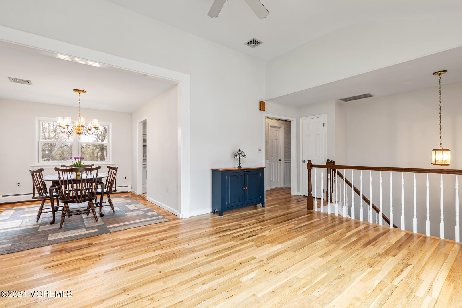 12 Bunkerhill Road Hazlet, NJ 07730 - Photo 4 of 27 a view of a dining room with furniture and wooden floor