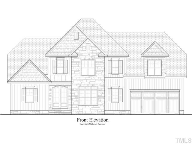 2304 Finley Ridge Lane Raleigh, NC 27615 - Photo 1 of 24 This Beautiful Home Will Be Complete Before The Holidays. Luxury Master On FIrst Floor, Open And Bright Plan, Screen Porch WIth Fireplace, Large Level Lot. Exterior Front