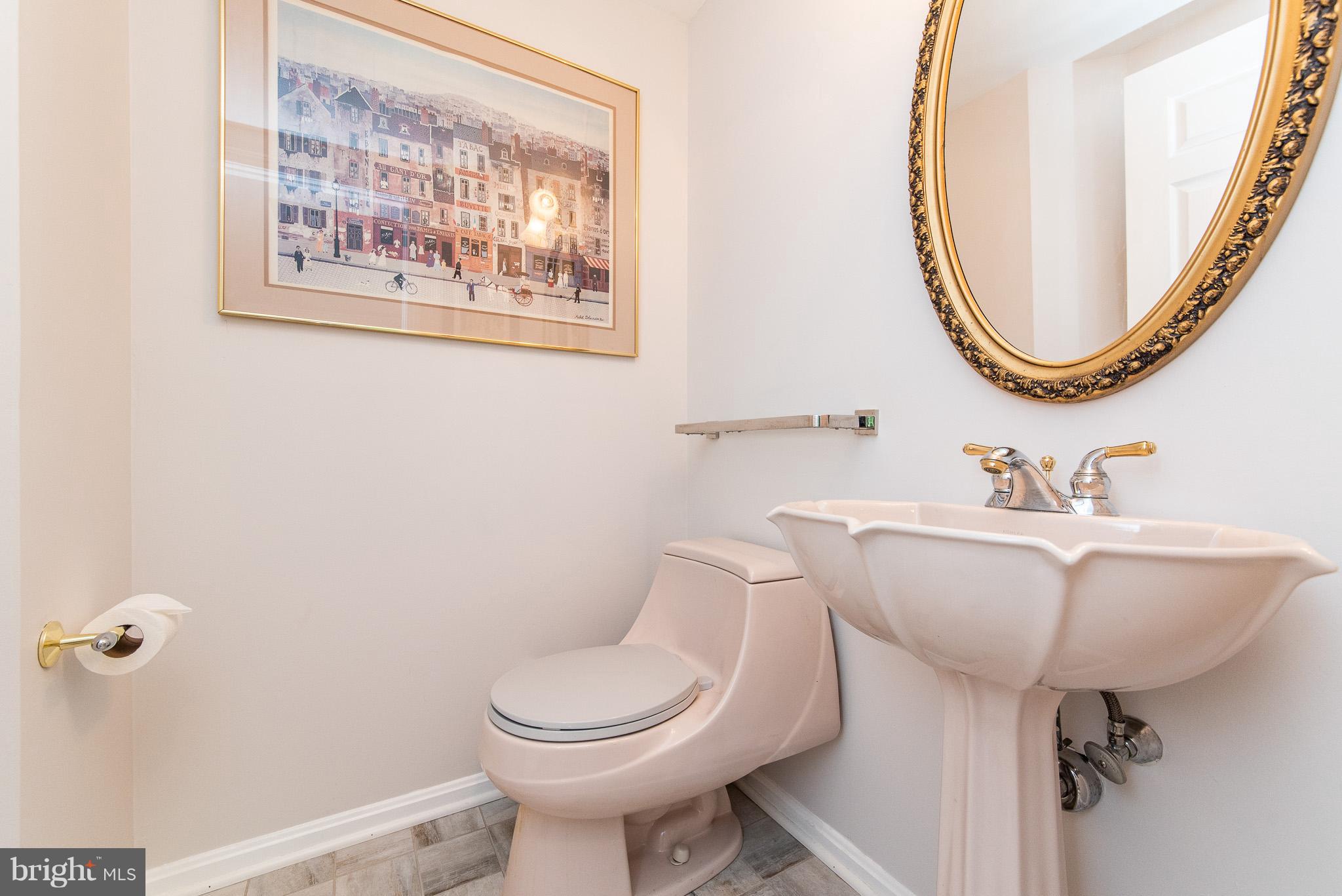 617 Meadowridge Road Baltimore, MD 21204 - Photo 13 of 29 POWDER ROOM