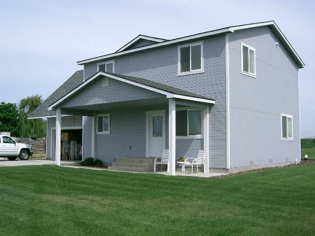 2481 Van Belle Road Outlook, WA 98938 - Photo 2 of 7 a house that has a big yard in front of it