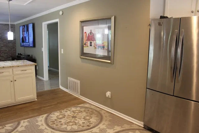 a room that has a window in it