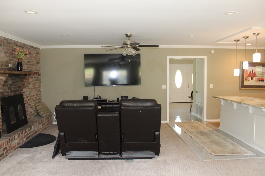3710 Winkfield Place Columbus, GA 31909 - Photo 26 of 98 a living room with furniture and a flat screen tv