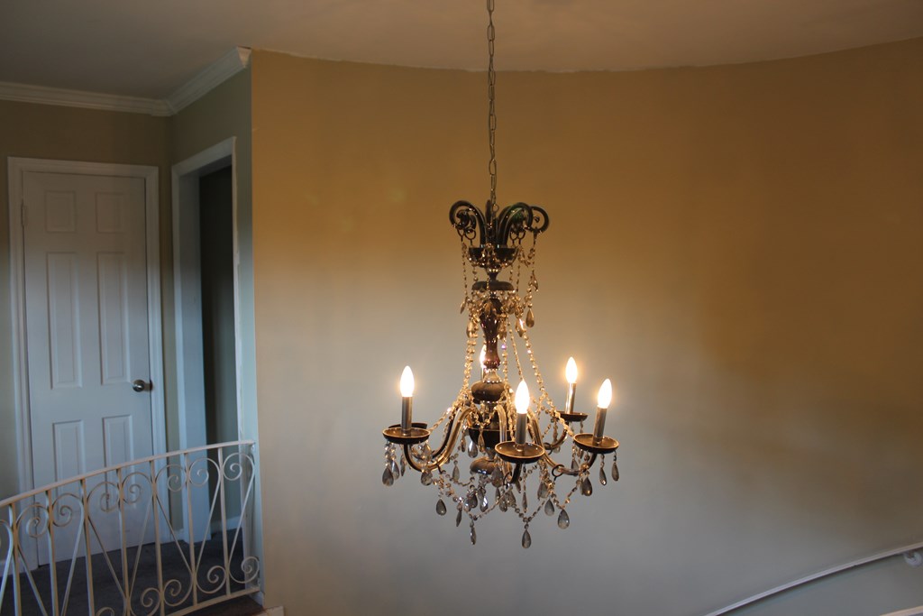 3710 Winkfield Place Columbus, GA 31909 - Photo 44 of 98 a view of a dining room with furniture and chandelier fan