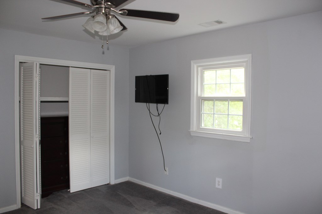 3710 Winkfield Place Columbus, GA 31909 - Photo 60 of 98 en empty room with windows and ceiling fan