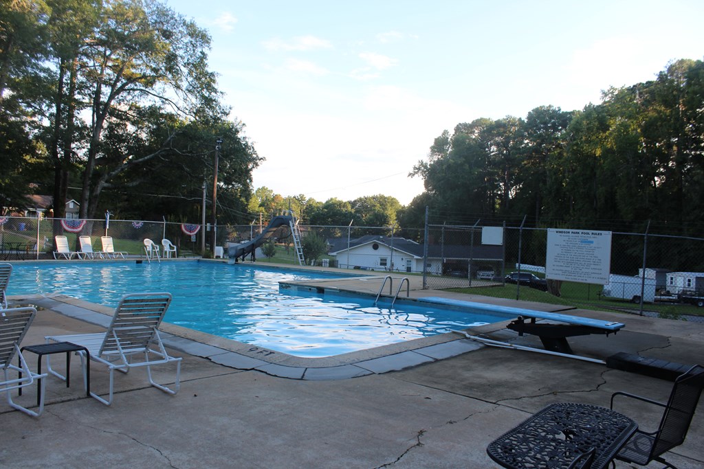 3710 Winkfield Place Columbus, GA 31909 - Photo 85 of 98 a view of a swimming pool with a patio
