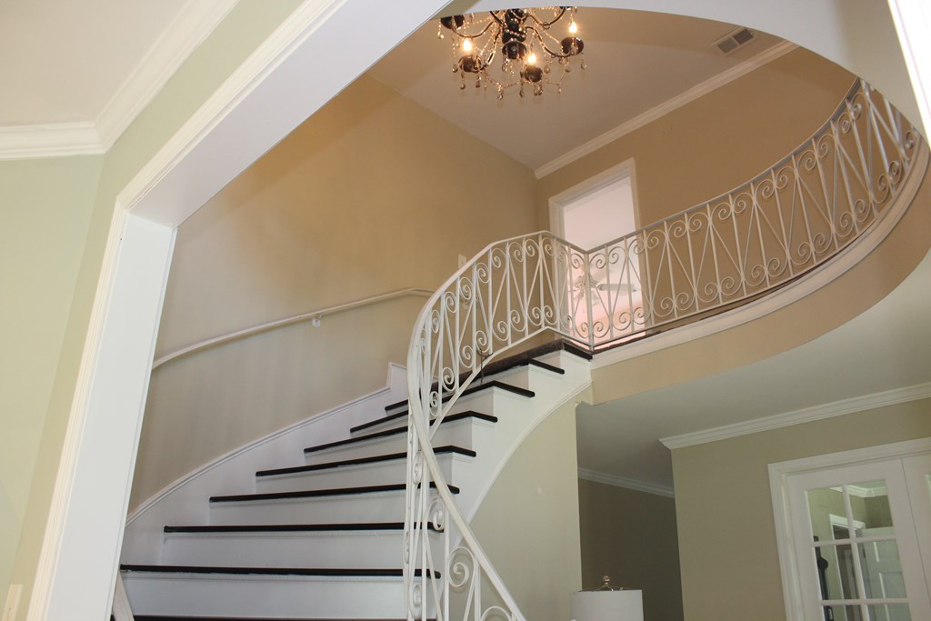 3710 Winkfield Place Columbus, GA 31909 - Photo 10 of 98 a view of entryway and hall with wooden floor