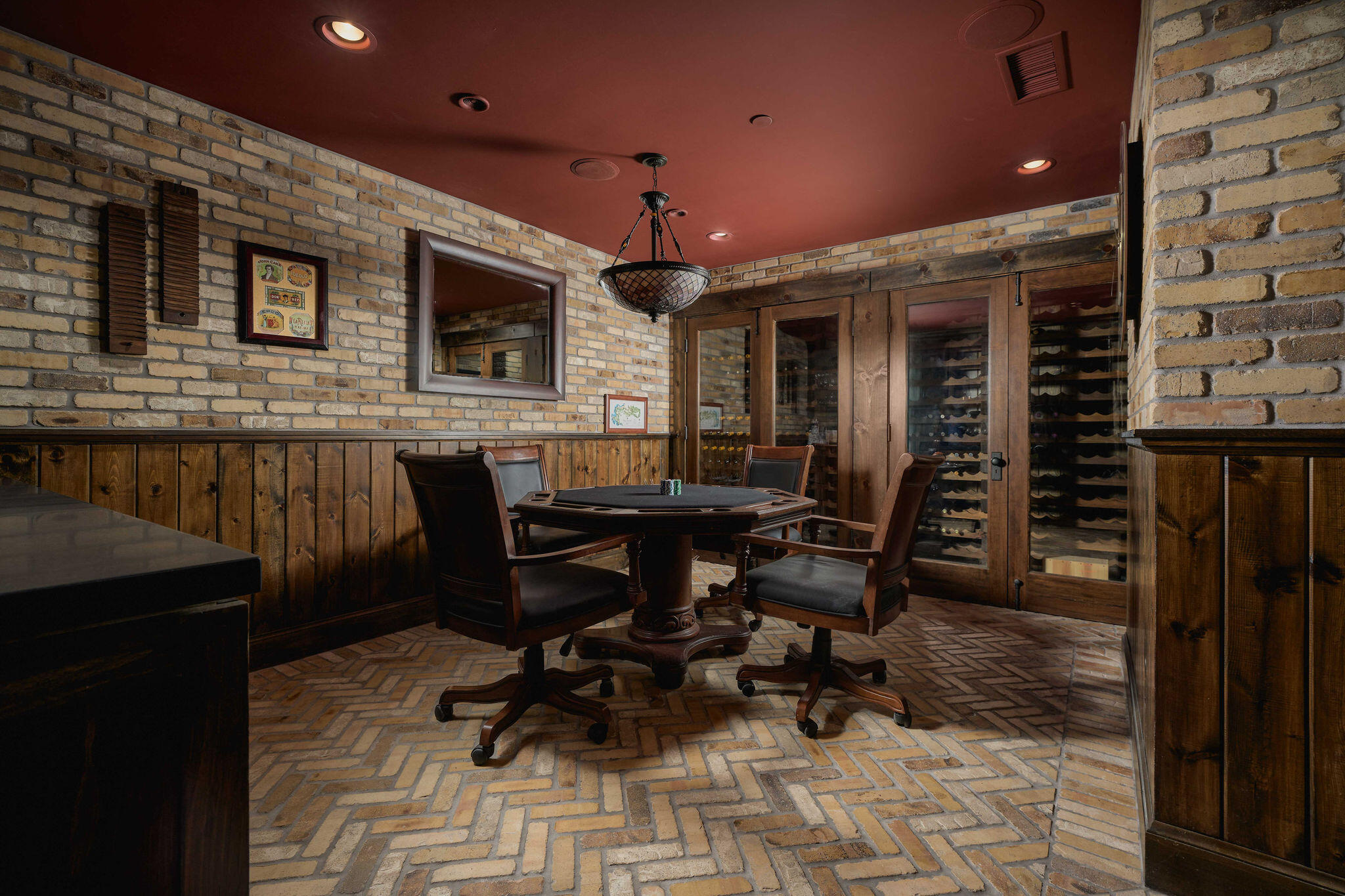 1650 East Valley Road Montecito, CA 93108 - Photo 13 of 36 Wine Cellar & Lounge