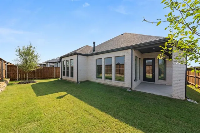 a view of outdoor space and yard
