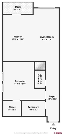 $350,000 | 262 Pagosa Street, Unit 203, Pagosa Springs, CO 81147