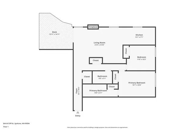 $245,000 | 844 West Cliff Drive, Unit 107, Spokane, WA 99204