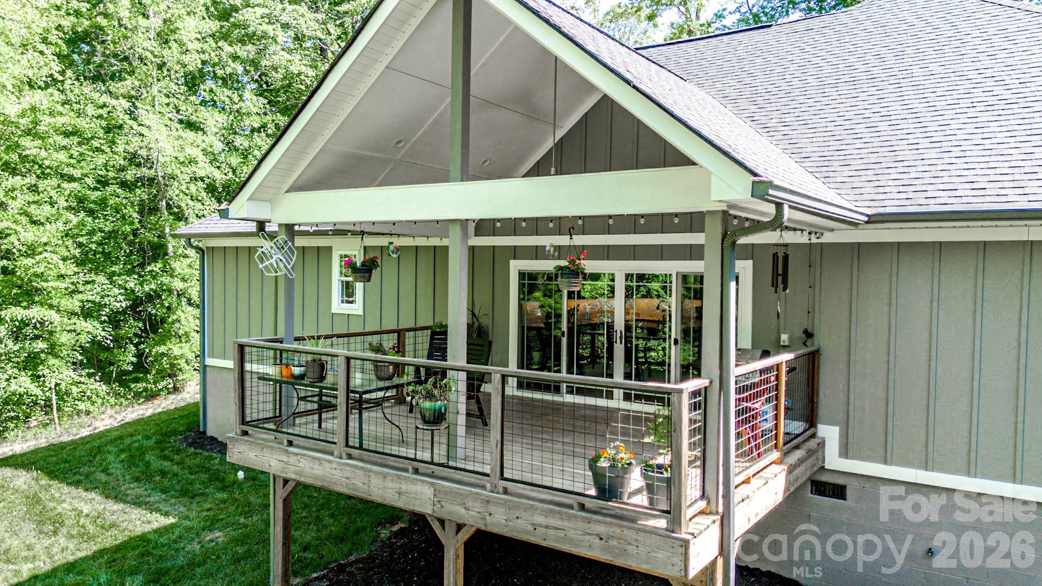 278 Hunters Trace Rutherfordton, NC 28139 - Photo 6 of 33 a house view with a outdoor seating space