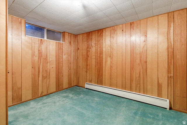 217 East 400 South Spring City, UT 84662 - Photo 35 of 71 Carpeted empty room featuring baseboard heating