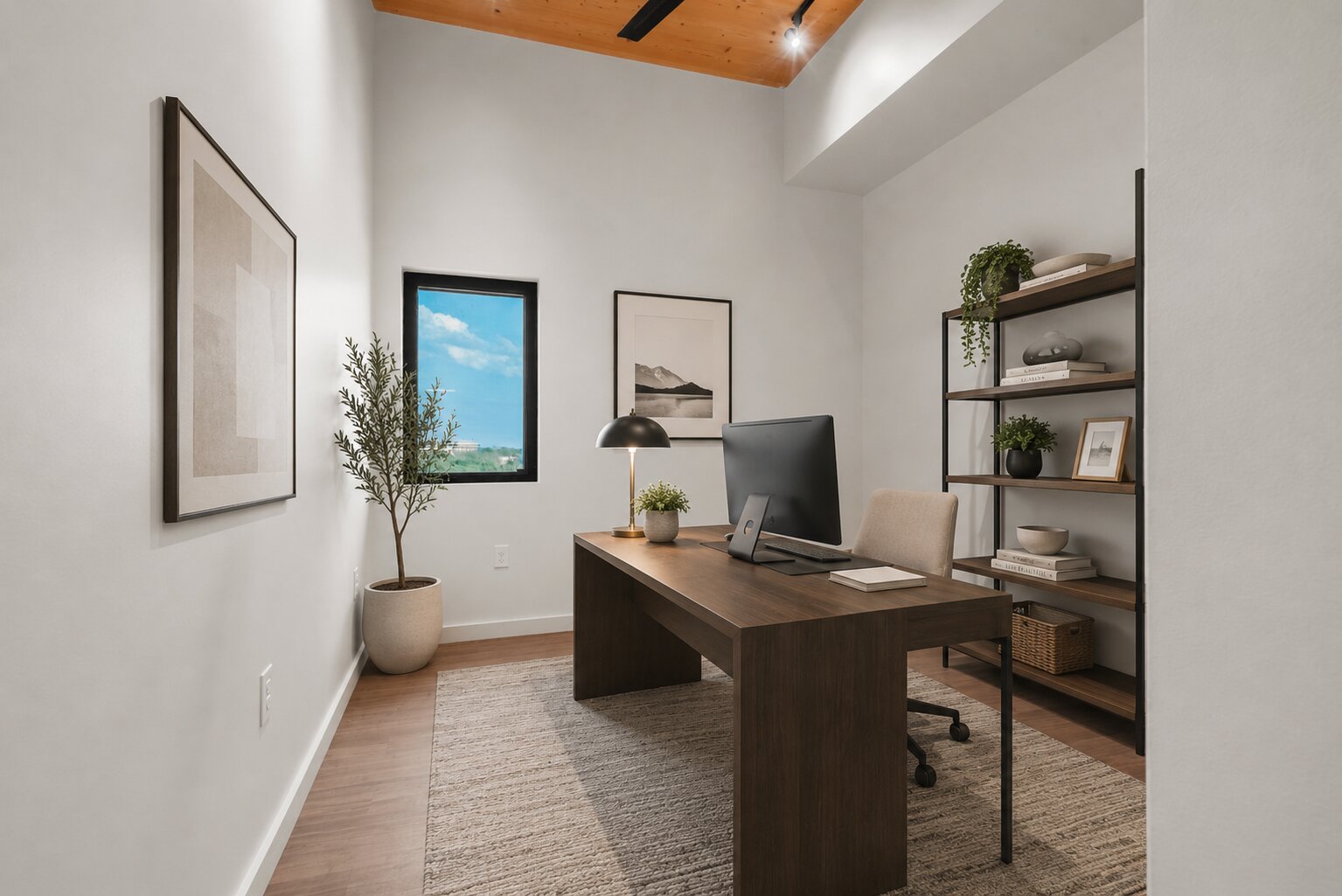 3515 Webberville Road, Unit ATELIER Austin, TX 78702 - Photo 24 of 30 Make the secondary room an office.