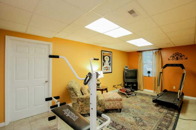 8805 Byrum Chapel Road Portland, TN 37148 - Photo 12 of 19 The partial finished basement - rec room.