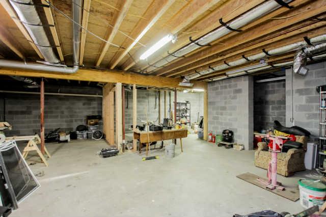 8805 Byrum Chapel Road Portland, TN 37148 - Photo 14 of 19 One of the unfinished areas of the basement. Ready for walls, plumbing, electric and duct work are in place.