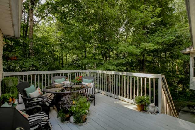 8805 Byrum Chapel Road Portland, TN 37148 - Photo 16 of 19 Another view of the private setting.