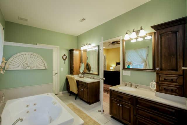 8805 Byrum Chapel Road Portland, TN 37148 - Photo 8 of 19 Large master bath, dual vanities, seperate shower!