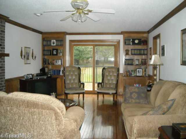 1531 George Bason Road Graham, NC 27253 - Photo 4 of 15 Den/Family/Great Room. Great Room
