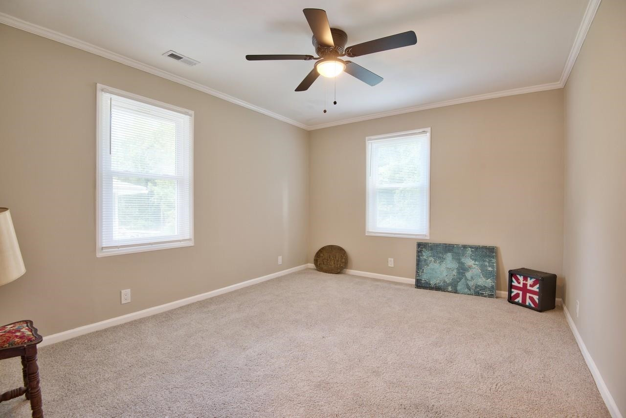 117 West Cornwallis Road Durham, NC 27707 - Photo 23 of 35 At the rear left of the home.