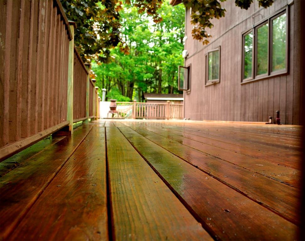 1457 Royalsborough Road Durham, ME 04222 - Photo 34 of 34 The deck goes on forever, plenty of...